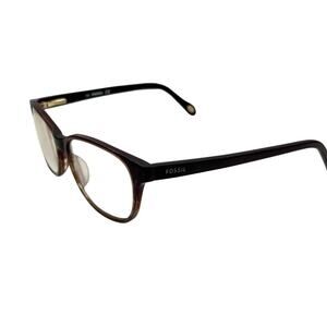 Fossil Women's Sunglasses Full Rim Brown 135 Georgia FM3 Excellent FRAMES ONLY